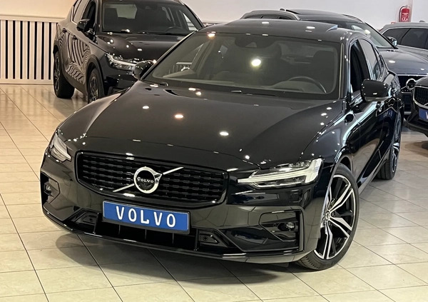 Volvo S60 cena 167900 przebieg: 24000, rok produkcji 2021 z Pszczyna małe 631